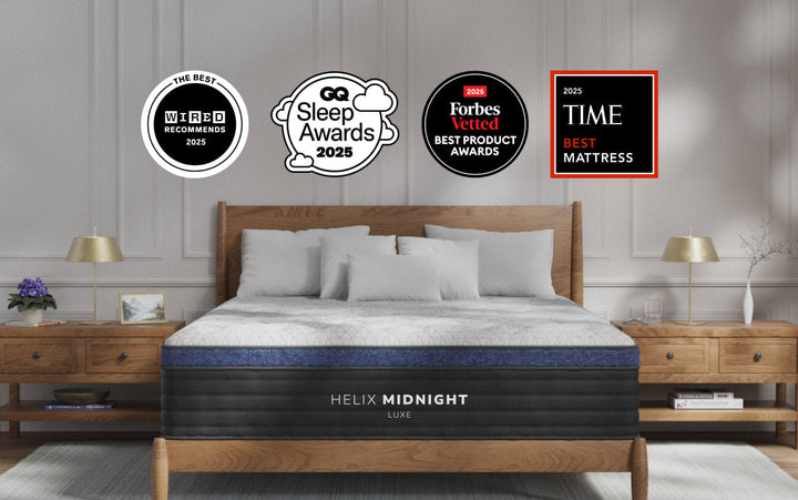 Midnight Luxe Mattress by Helix