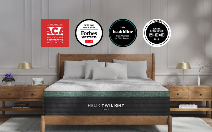 Twilight Luxe Mattress by Helix