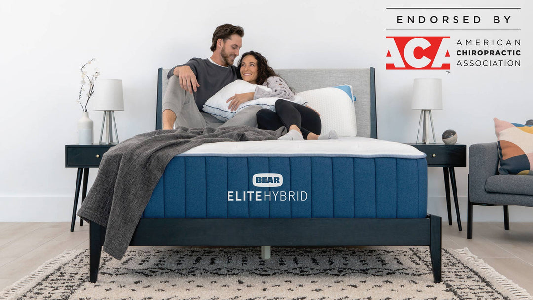 Elite Hybrid Mattress by Bear
