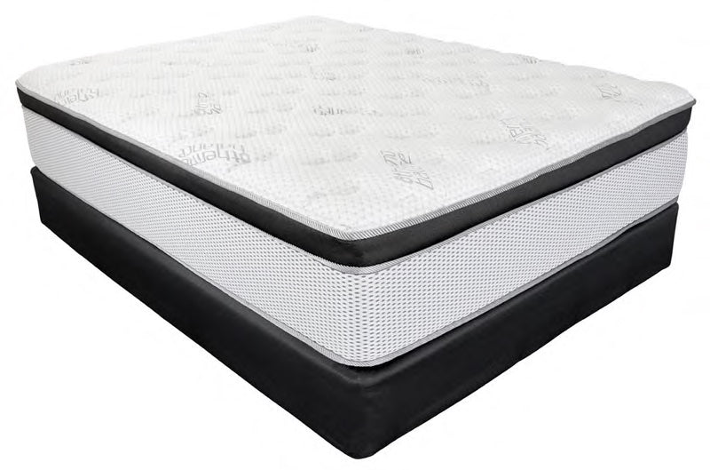 CLEARANCE 9000 Luxury Firm Euro Top  by Factory Direct Mattress