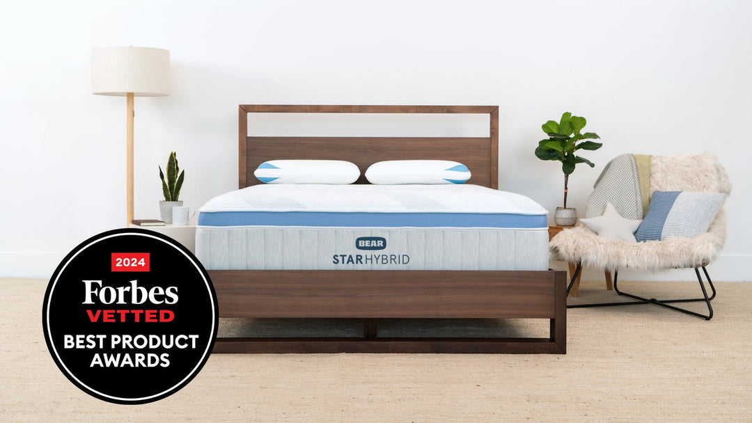 Star Hybrid Mattress by Bear