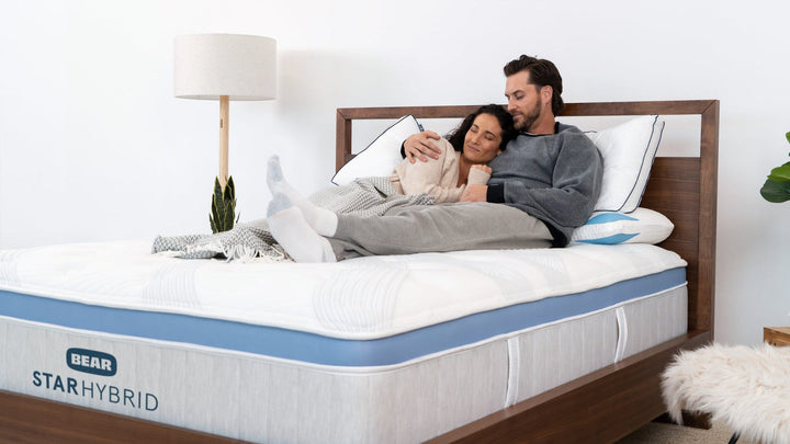 Star Hybrid Mattress by Bear