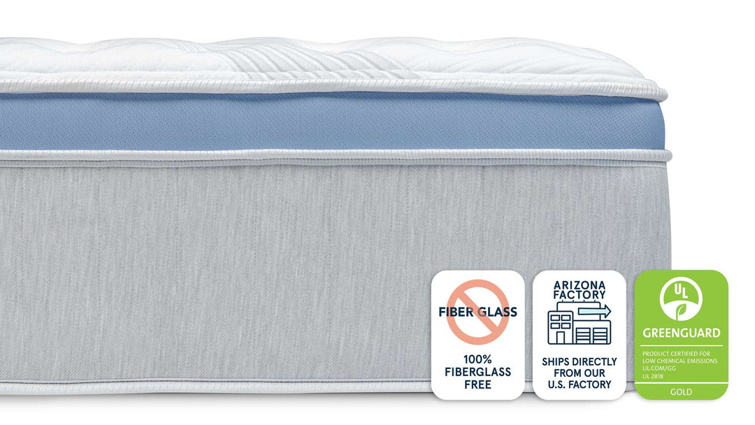 Star Hybrid Mattress by Bear
