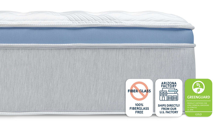 Star Hybrid Mattress by Bear