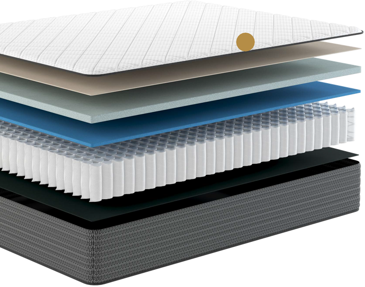 Alpine 10" Medium Mattress by Factory Direct Mattress
