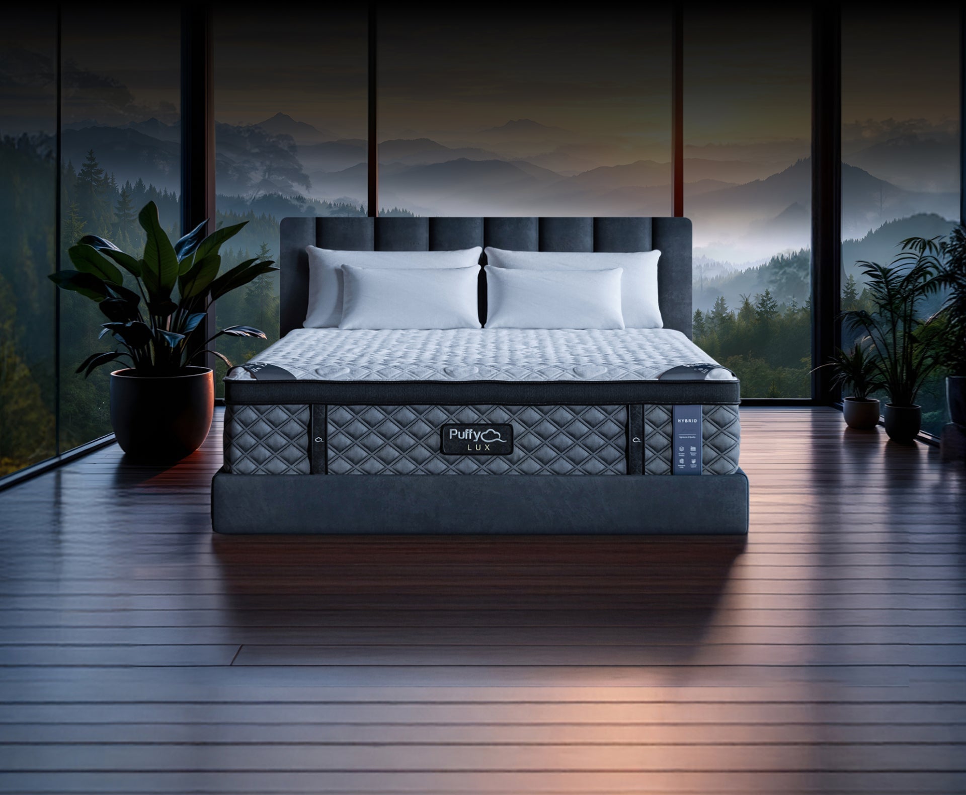 Lux Hybrid Mattress by Puffy