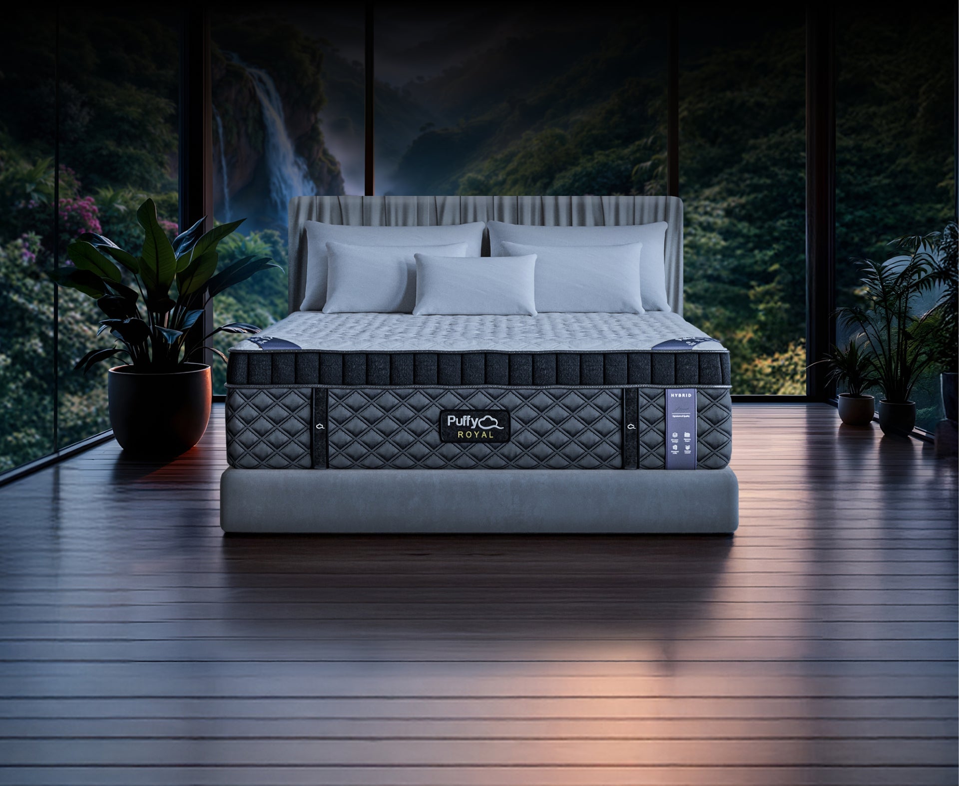 Royal Hybrid Mattress by Puffy
